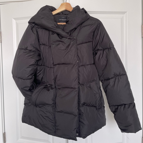 NWT Lucky Brand Puffy coat - Picture 1 of 8